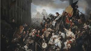 Las revoluciones liberales de primera mitad del siglo XIX: 1820