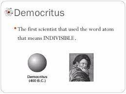 What Did Democritus Discover About Atoms