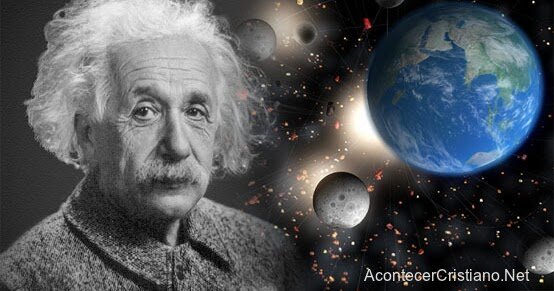 El universo relativista de Einstein.