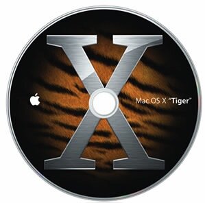 Mac OS X 10.4 (Tigre)