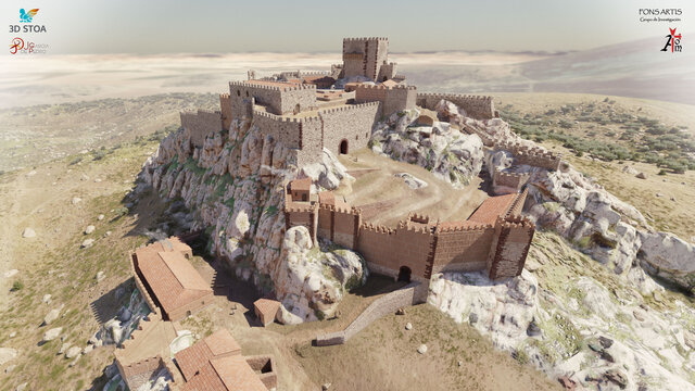 RECONSTRUCCIÓN DEL CASTILLO DE SALVATIERRA