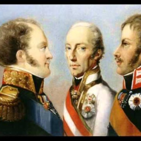 Creación de la Santa Alianza