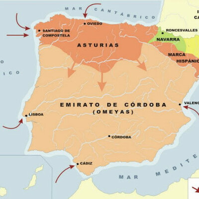 Timeline: AL-ANDALUSEN SORRERA