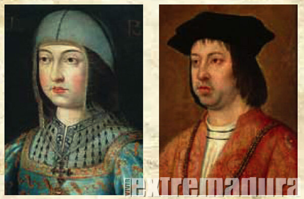 ESTANCIA DEL REY FERNANDO EN SALAMANCA PASANDO POR CÁCERES