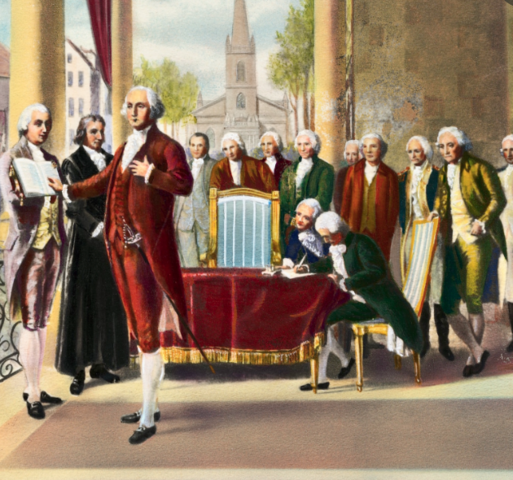 George Washington's inauguration