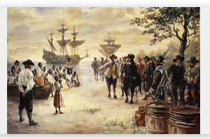 Slaves Arrive in America