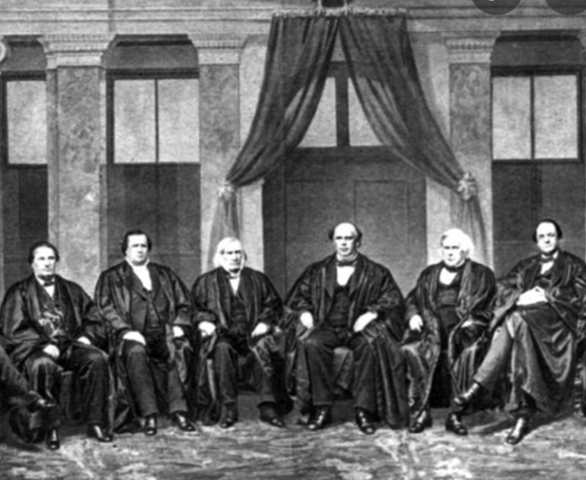 Supreme court claims the right to decide if a law is unconstitutional