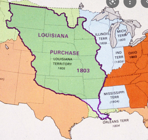 Louisiana purchase is made