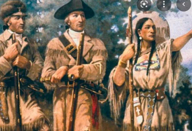 Lewis and Clark head to the west to explore the Louisiana purchase