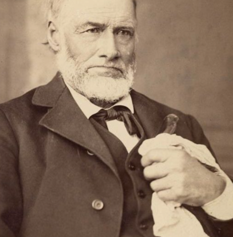 James W Marshall finds gold in California