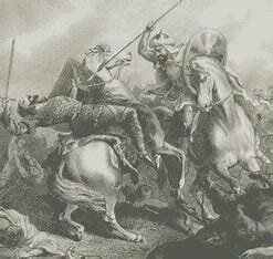 Muerte de los Omeyas