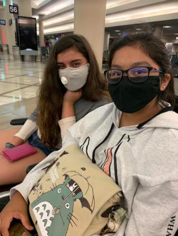 Fuí a Rhode Island a visitar mi amiga