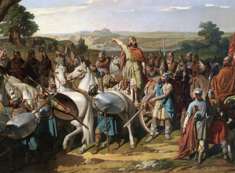 Musulmanei laguntza eskaera.