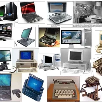 Timeline: Generaciones de las computadoras