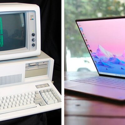 Timeline: GENERACION DE LAS COMPUTADORAS