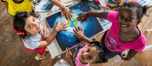 Things that my school can do for these people