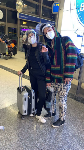 Primera vez que fui a estados unidos.