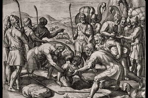 Joseph Sold into Slavery