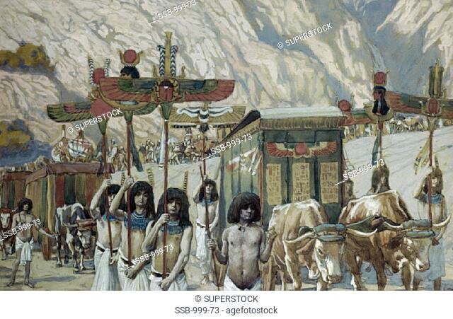 Jacob and Family to Egypt