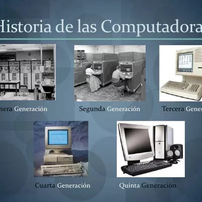 Timeline: Generación de las computadoras