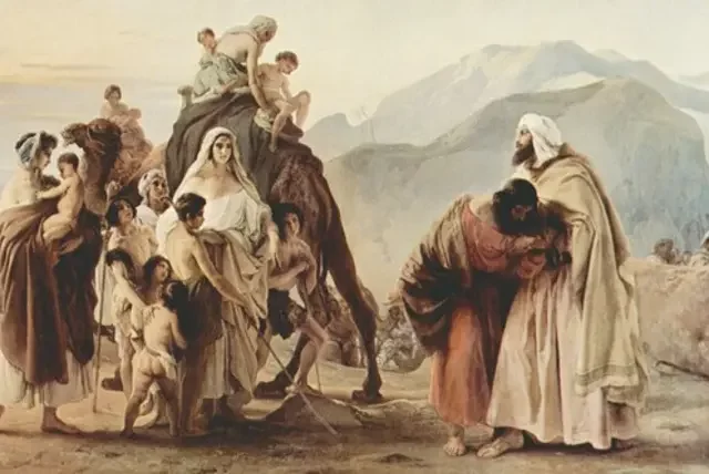 Jacob's Blessing and Death