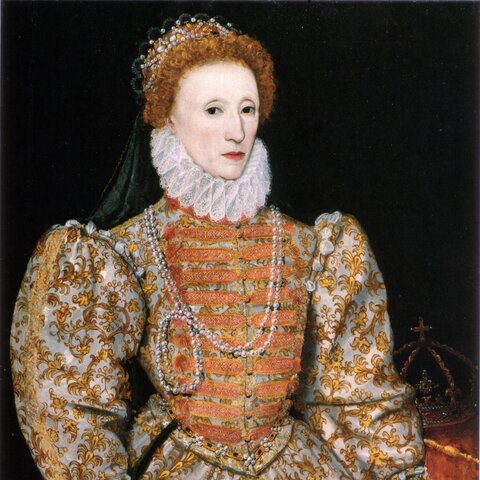 Queen Elizabeth I of England died
