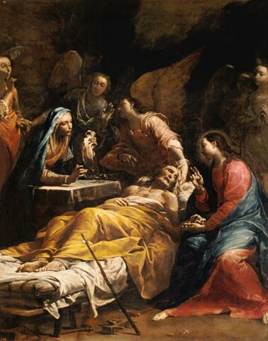 Death of Joseph
