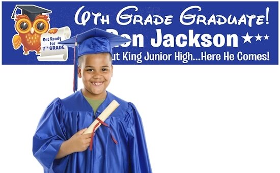 me gradue de la primaria