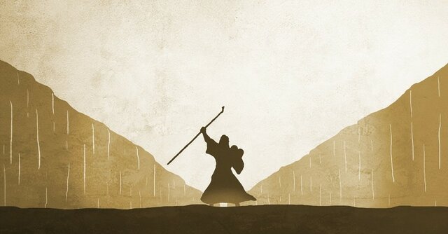 Moses Sent to Deliver Israel