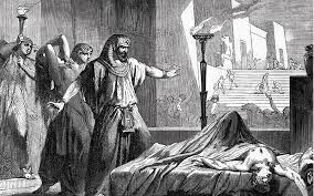 The Ten Plagues on Egypt