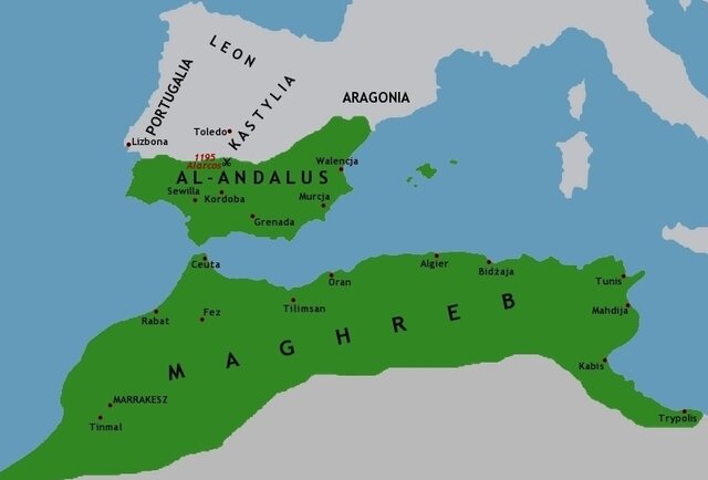 Llegada de los almohades