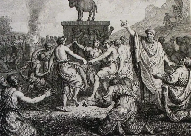 The Golden Calf and Moses' Anger