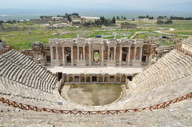 The fall of the Roman theatre