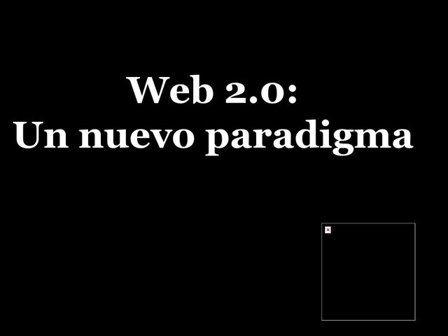 Tom O'Reilly definiría la web 2.0