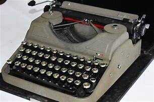 Máquina de escribir