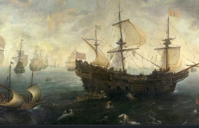 THE DEFEAT OF SPANISH ARMADA