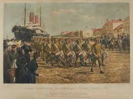 Landing of American Expeditionary Force in France