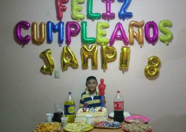 el meu aniversari de vuit anys