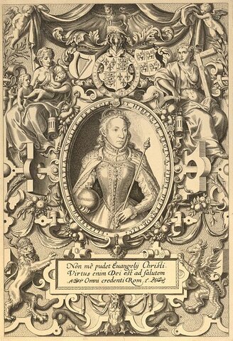 Declaration of Elisabeth I as the Supreme Governor of the Church of England