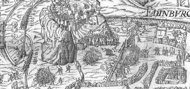 Civil war in Scotland