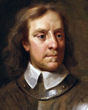 Oliver Cromwell proclaimed Lord protector