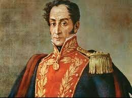 Nacimineto de Simón Bolívar.