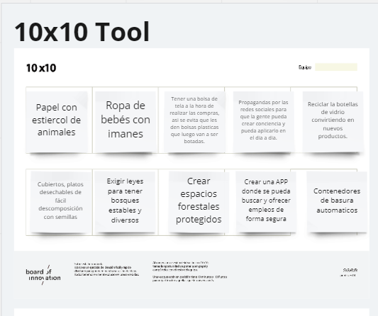 Busqueda de una nueva idea innovadora