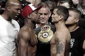 Pelea contra Mayweather