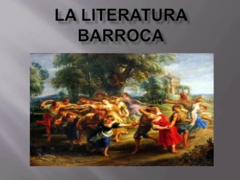 LITERATURA BARROCA