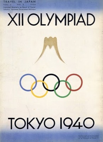 1940 Olympics were cancelled