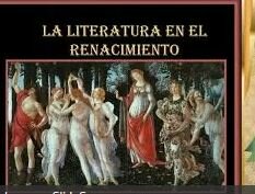 LITERATURA DEL RANACIMIENTO