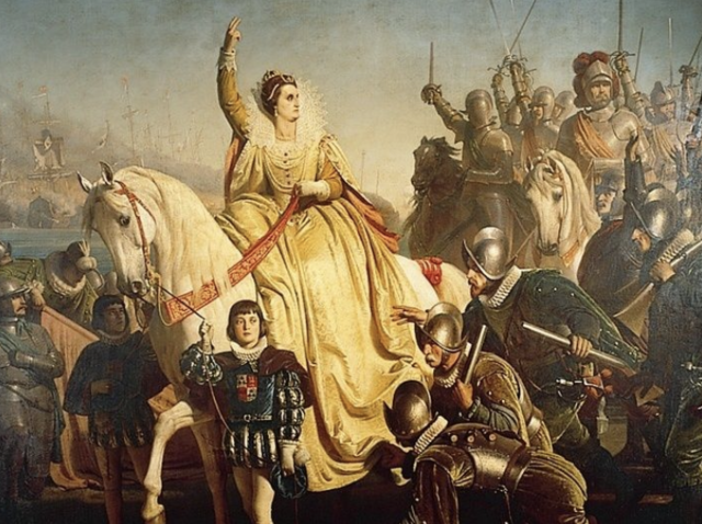 Speech to the troops at Tilbury