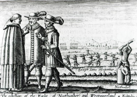 Catholics being persecuted