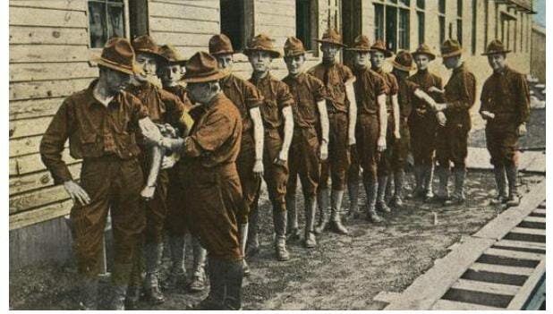 Primera vacuna para la neumonía.